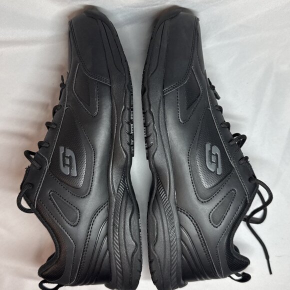 NEW Skechers Work Shoe Womens Size 12 Slip Resistant Memory Foam Relaxed Fit BLK - Picture 9 of 11